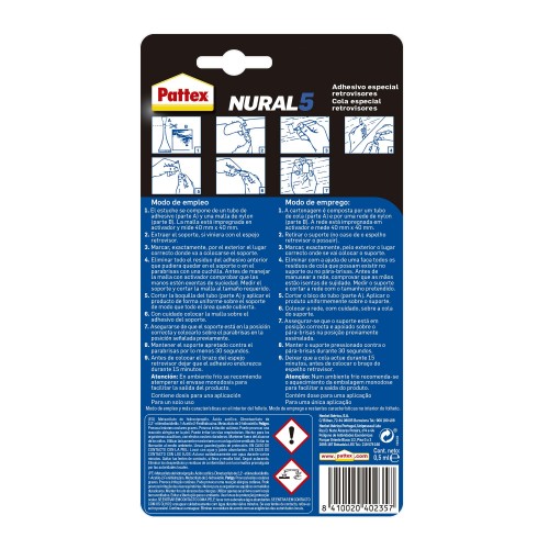 Pattex Nural-5   Bl 0,5 ml